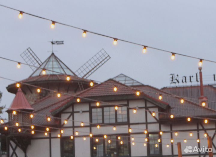 Гирлянда уличная Белт Лайт