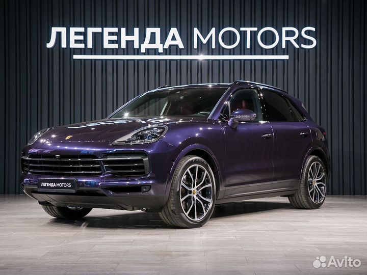Porsche Cayenne 3.0 AT, 2018, 90 429 км