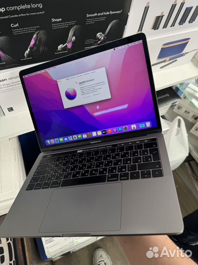 Macbook pro 13 2017 touch bar, 512 Gb