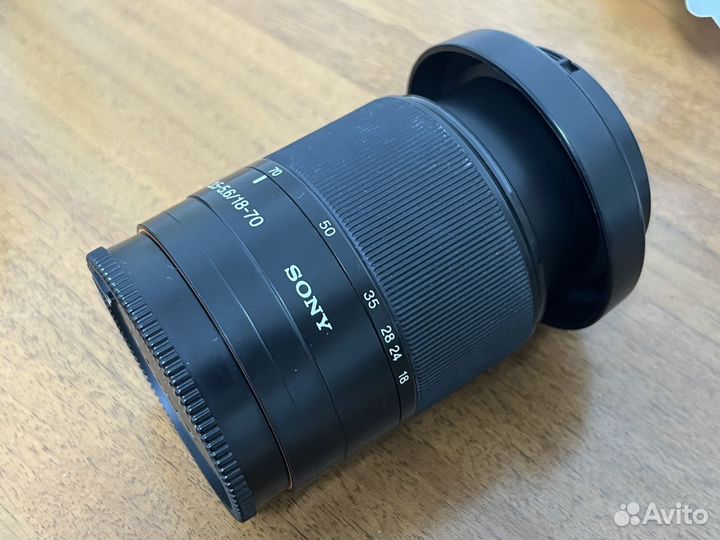 Объектив Sony DT 18-70mm f/3.5-5.6