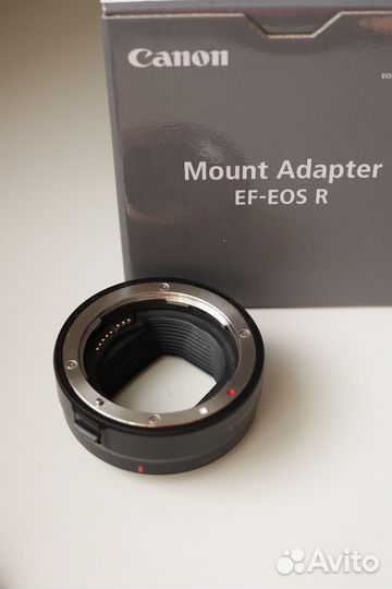Фото переходник Адаптер Canon EOS R mount adapter