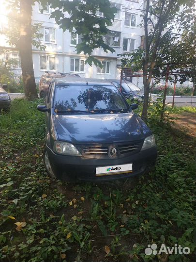 Renault Logan 1.4 МТ, 2008, 124 000 км