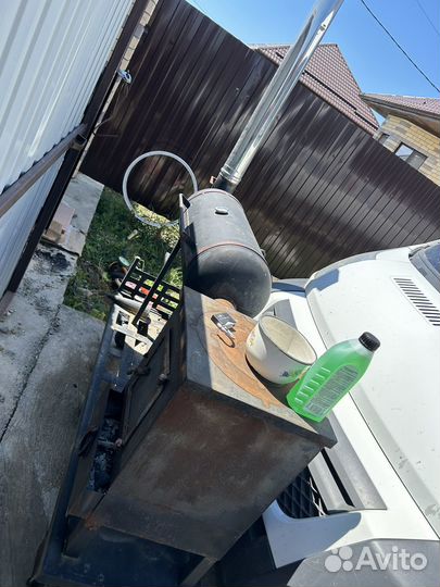 Смокер гриль коптильня