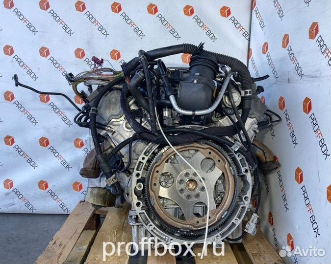 Двигатель Mercedes M112, 3.7 л