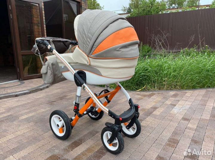 Коляска 3 в 1 adamex Aspena Grand Prix Collection