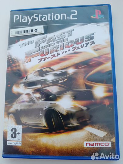 The Fast and the Furios для PS2