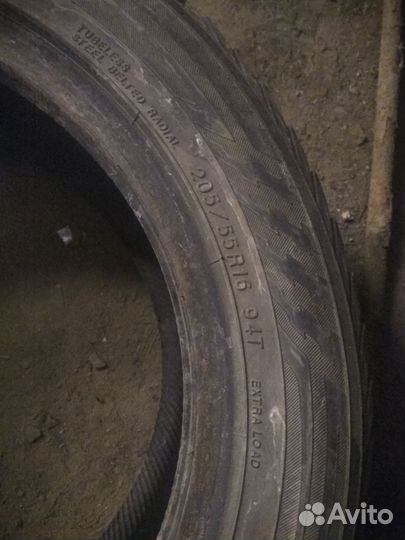 Yokohama Ice Guard Stud IG55 205/55 R16