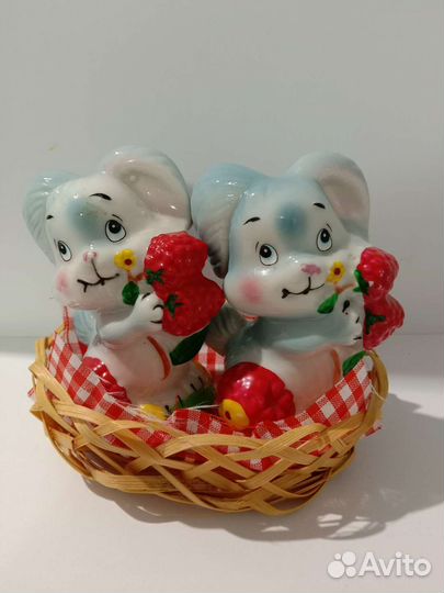 Новый Набор для специй зайчики на поляне