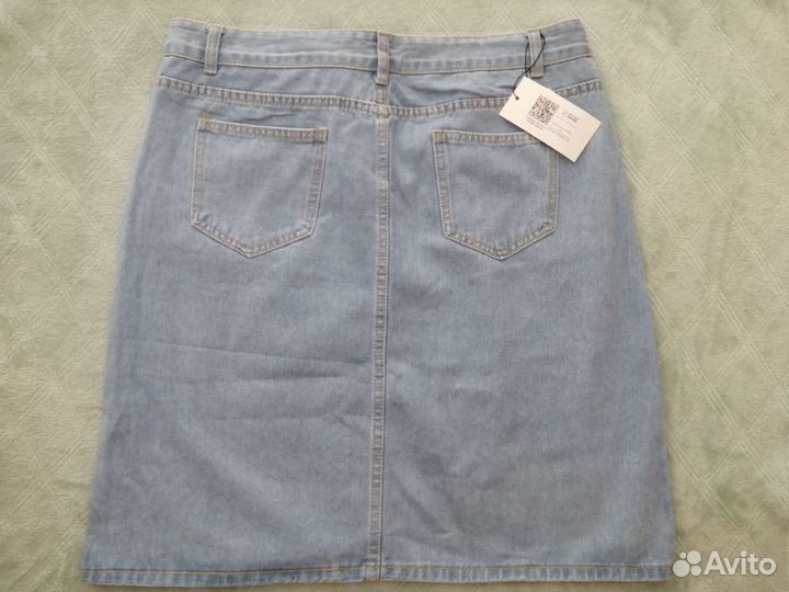 Джинсовая юбка