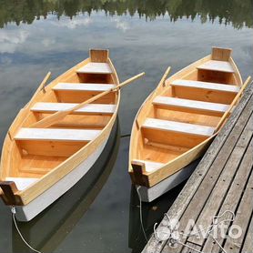 Лодки деревянные