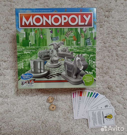 Игра монополия