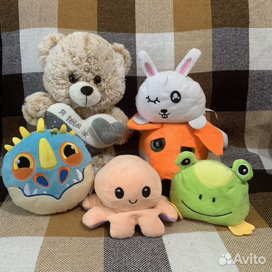 Мягкие игрушки