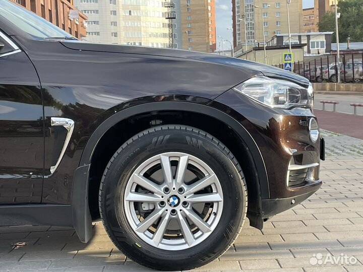 BMW X5 3.0 AT, 2015, 123 900 км