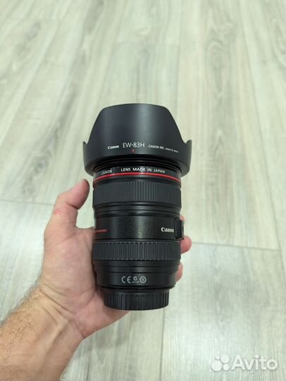 Canon EF 24-105mm F4 L IS USM sn 3840056