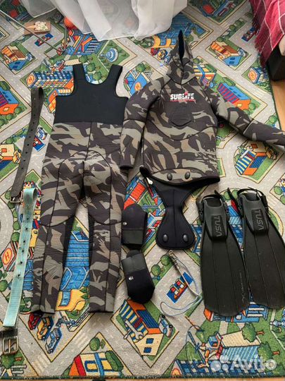 Снорежения для дайвинга