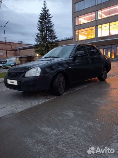 LADA Priora 1.6 МТ, 2010, битый, 162 777 км