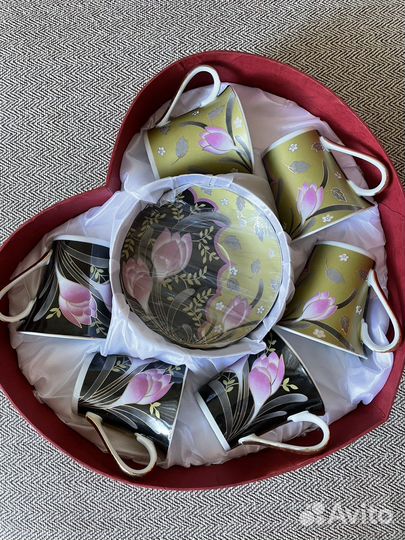 Чайный набор фарфор