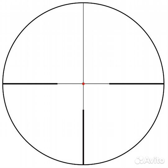 Прицел Vector Optics Constantine 1-6x24 SFP fiber