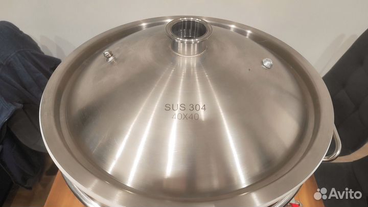 Куб перегонный SUS 50 литров