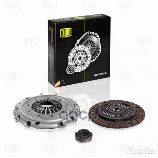 Сцепление в сборе (кмпл. для одномасс. маховика)