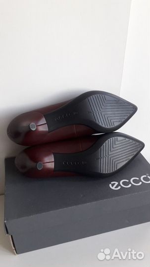 41р.Новые туфли Ecco shape stiletto 45