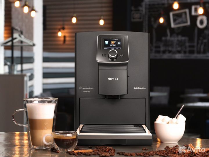 Кофемашина Nivona 820