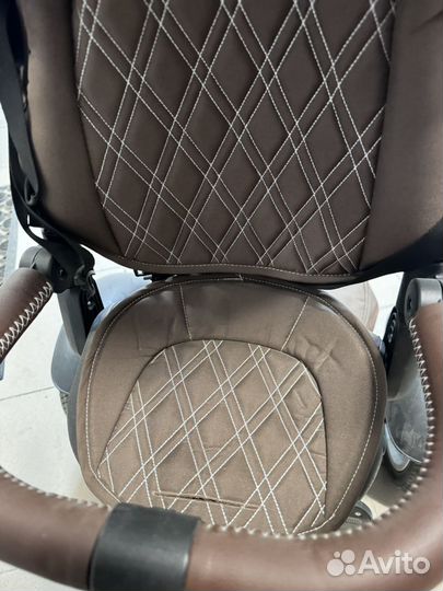 Детский велосипед с ручкой Bentley