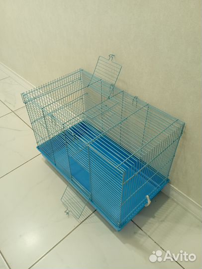 Клетка сборно разборная 30*56*41 см