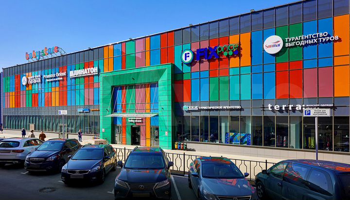 Готовый арендный бизнес в ТЦ Babystore, 46.6 м²