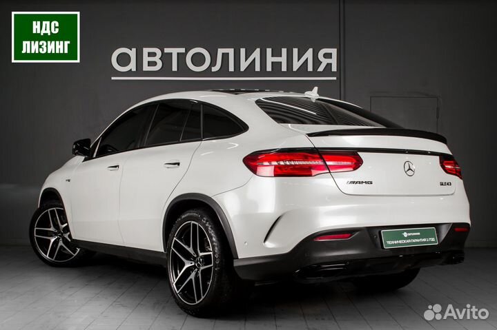 Mercedes-Benz GLE-класс AMG Coupe 3.0 AT, 2016, 73 000 км