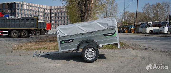 Автомобильный прицеп оцинковка