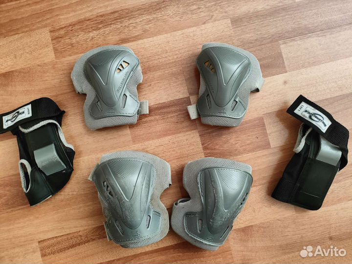 Ролики Rollerblade и защита