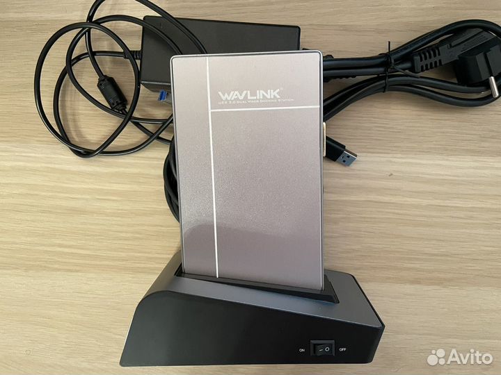 Алюминиевая WL-UG39DK2D док-станция USB3,HDD/SSD/h