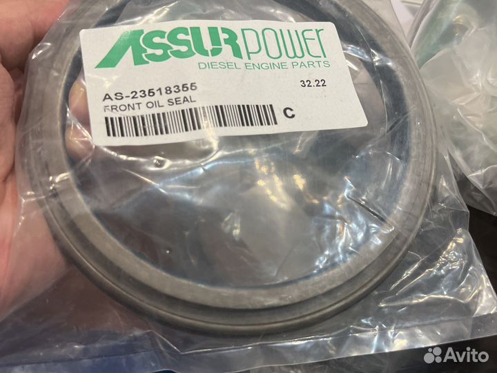 Сальник к/в передний Detroit Diesel ASSur-Power