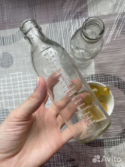 Новые бутылочки для кормления стекло