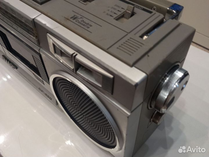 Кассетный магнитофон sharp GF- 450