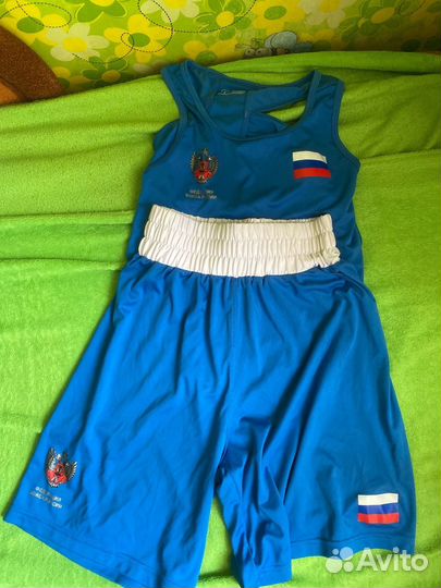 Боксерская форма clinch