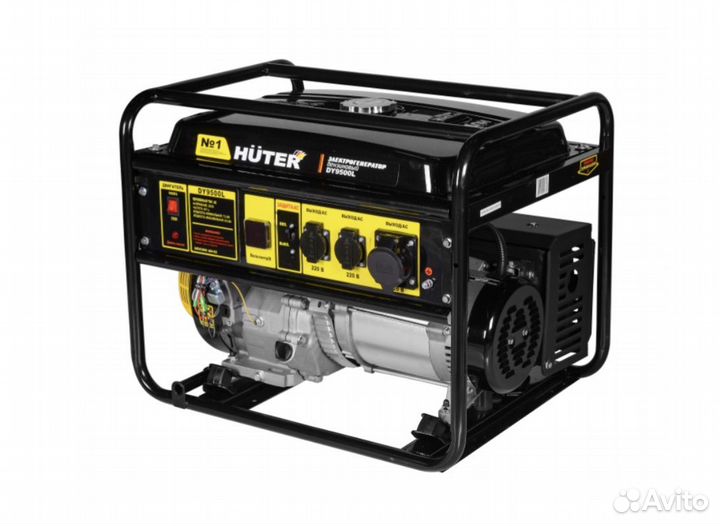Электрогенератор huter DY9500L