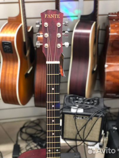 FT-221-N Акустическая гитара, с вырезом 41