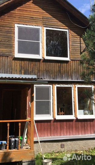 Окна и балконы новые