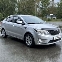 Kia Rio 1.6 MT, 2013, 127 475 км, с пробегом, цена 1 145 000 руб.