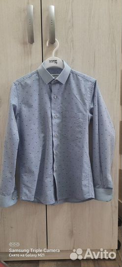 Рубашка на мальчика 134