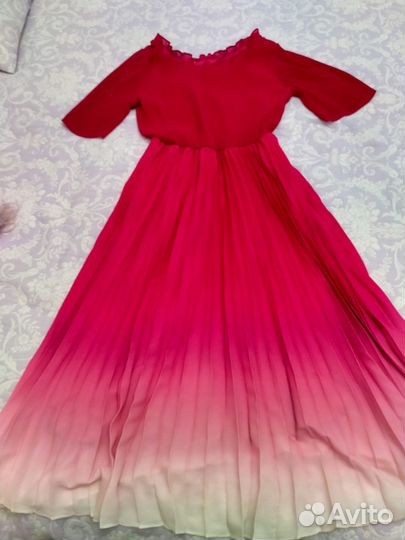 Платье гафре