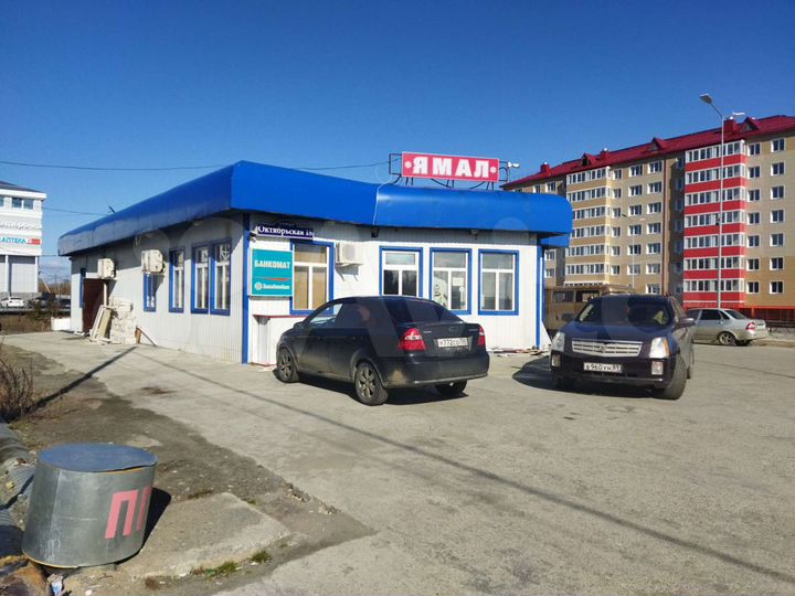 Торговая площадь, 190 м², 60м2