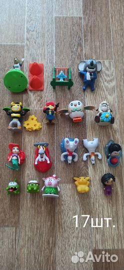 Игрушки киндеры / kinder сюрприз. Разные наборы