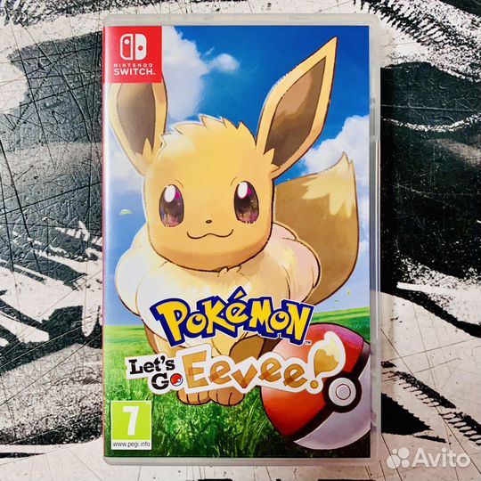 Nintendo Switch Pokemon Let's Go Eevee