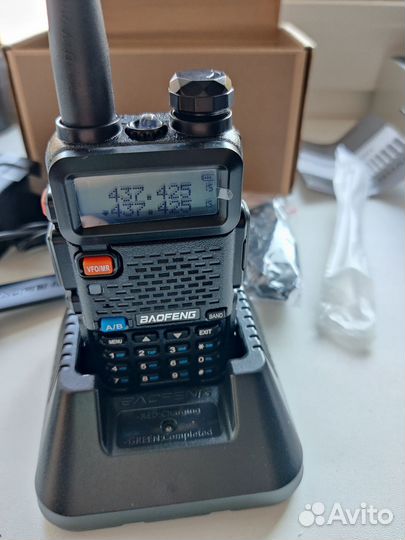 Рация мощная Baofeng UV-5R