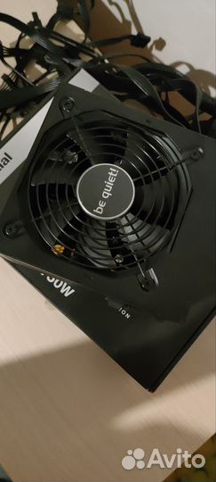 Блок питания 750w be quiet
