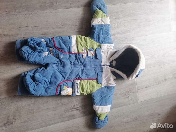 Комбинезон caramell