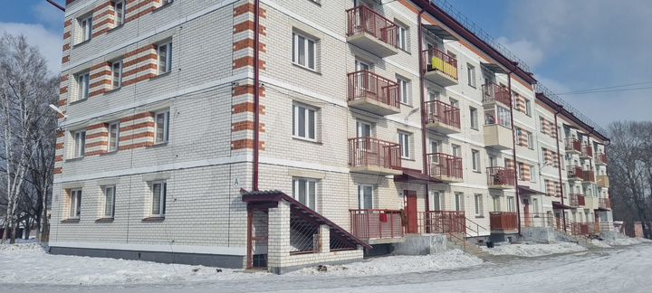 3-к. квартира, 64,1 м², 2/4 эт.